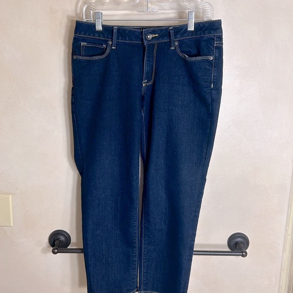 Denim Capris NWOT Size 4